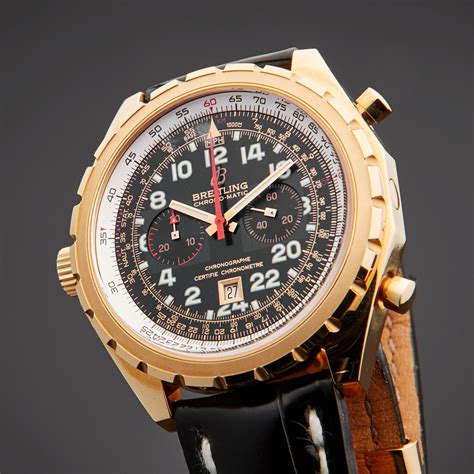 breitling chrono matic history|Breitling chronomat automatic pre owned.